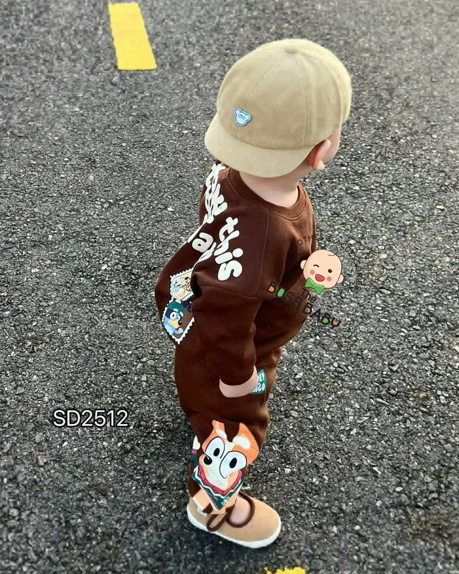 Set bộ nỉ cá nâu chó Bluey_thumbnail_3