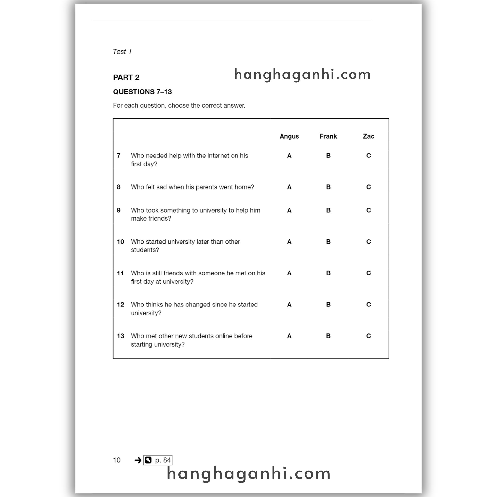 A2 Key 2 for the Revised 2020 Exam Student’s Book with Answers with Audio: Authentic Practice Tests (KET Practice Tests)_thumbnail_1