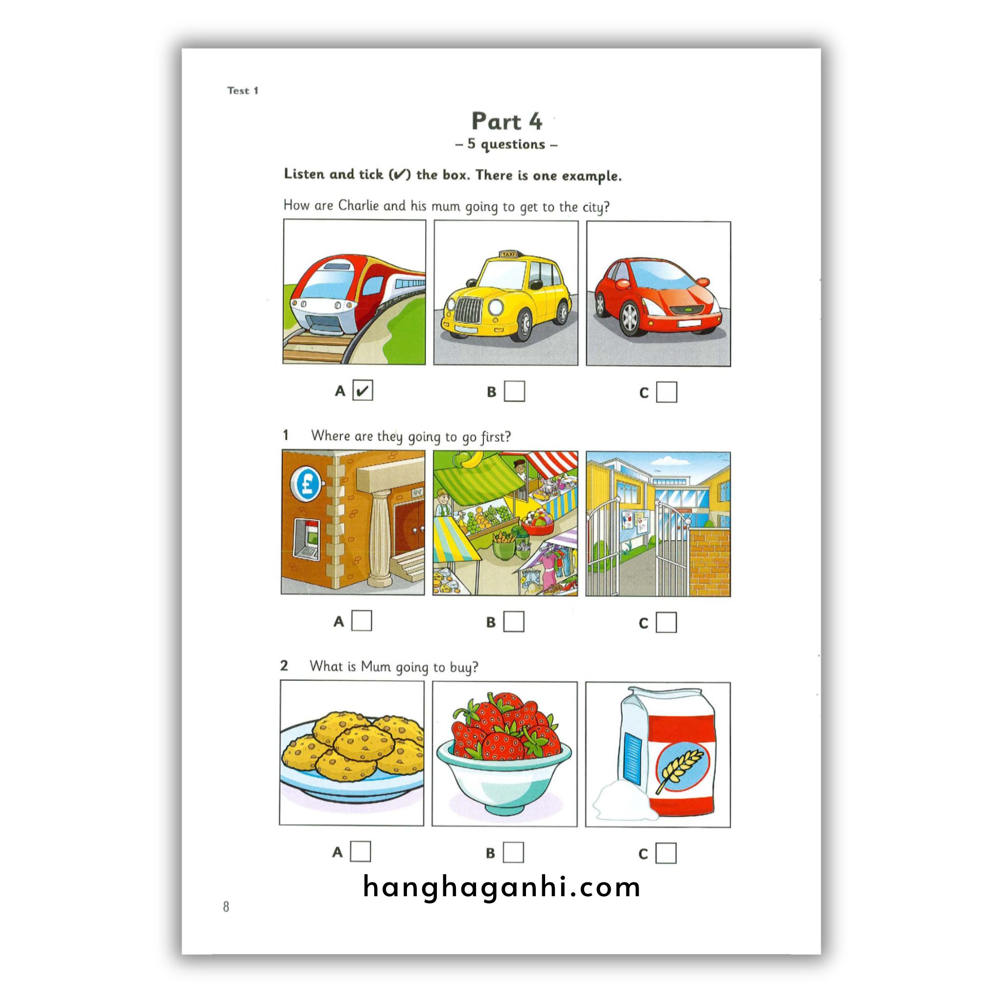 Cambridge English Flyers 2 Student’s Book Authentic Examination Papers 2018_thumbnail_7