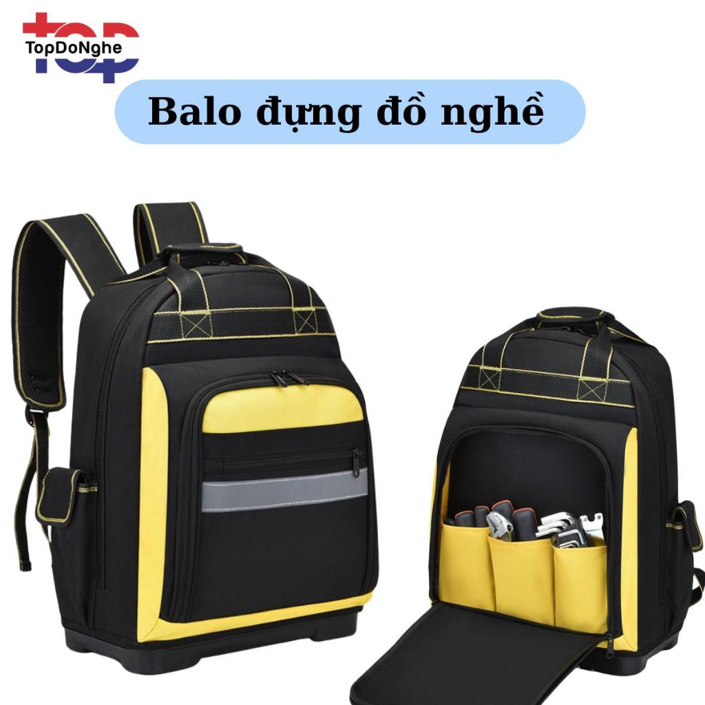 Balo đồ nghề EASEMAN WINHUNT cao cấp Balo đựng đồ nghề cơ khí sửa chữa điện nước, camera, thạch cao đế nhựa chống thấm nước có ngăn để laptop balo  đồ_thumbnail_7