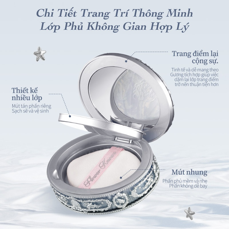 [FLOWER KNOWS] Phấn phủ nén Flower Knows Shell 's Jewel_thumbnail_2