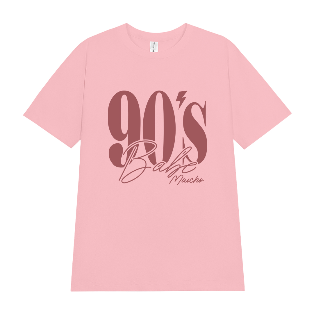 Áo thun nữ cao cấp form vừa 2240 Miucho Chic vải cotton thoáng mát co giãn cổ tròn in typography_thumbnail_7