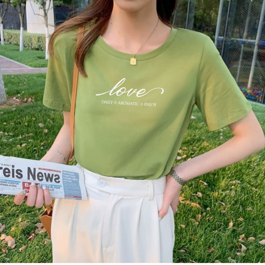 [Form rộng] Áo thun nữ in chữ nhiều mẫu - LOZA G0005_thumbnail_6