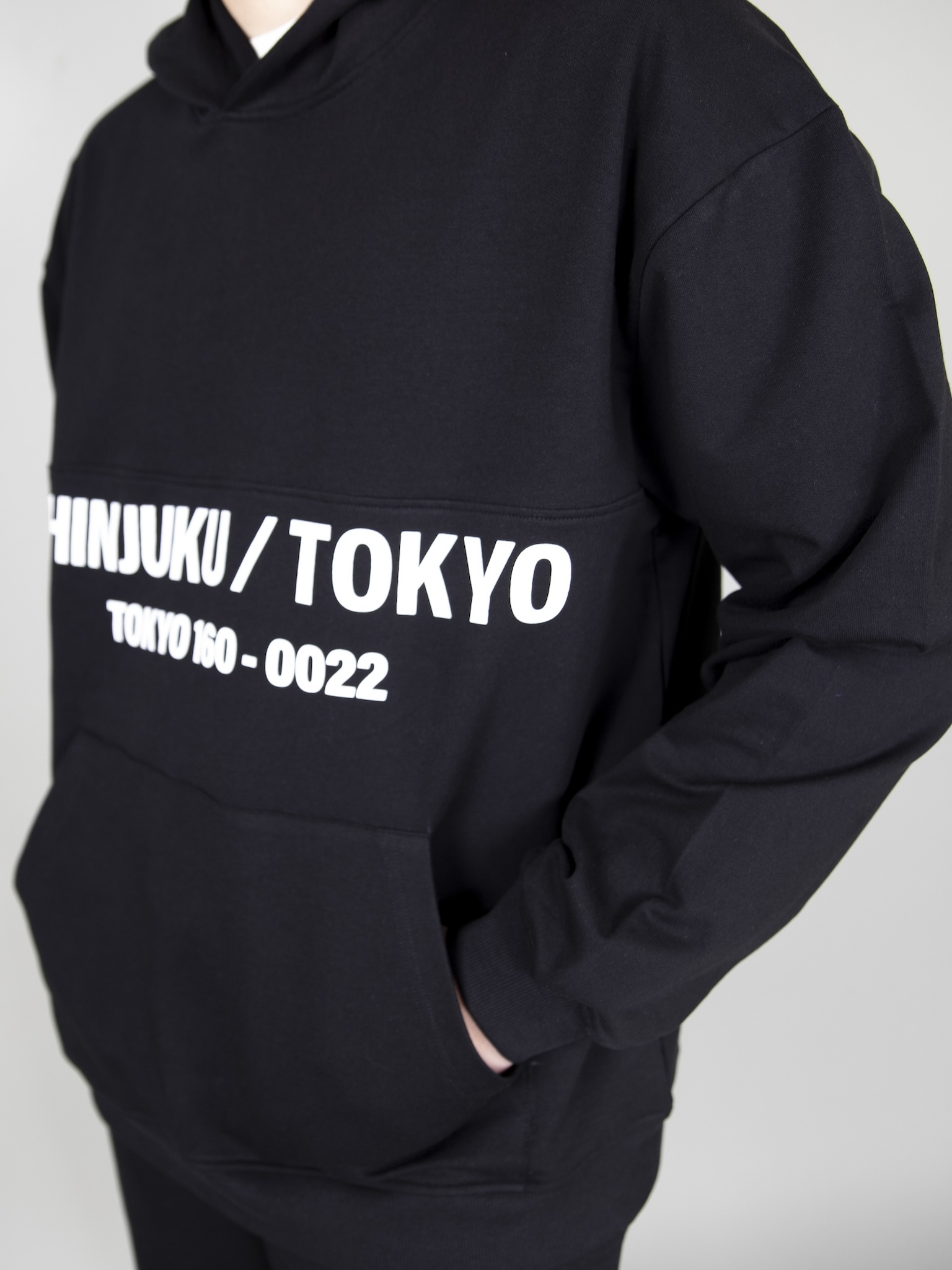 Áo nỉ hoodie đen chữ trắng TOKYO_thumbnail_5