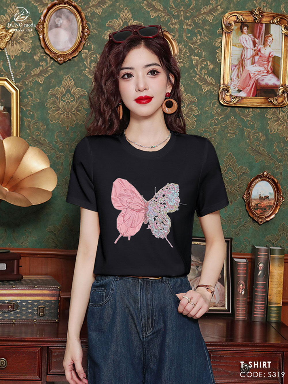 Áo Thun Quảng Châu S319 9119_thumbnail_9