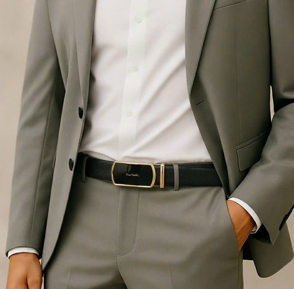 T101 THẮT LƯNG NAM 2 MÀU (KÈM TÚI GIẤY)_thumbnail_2