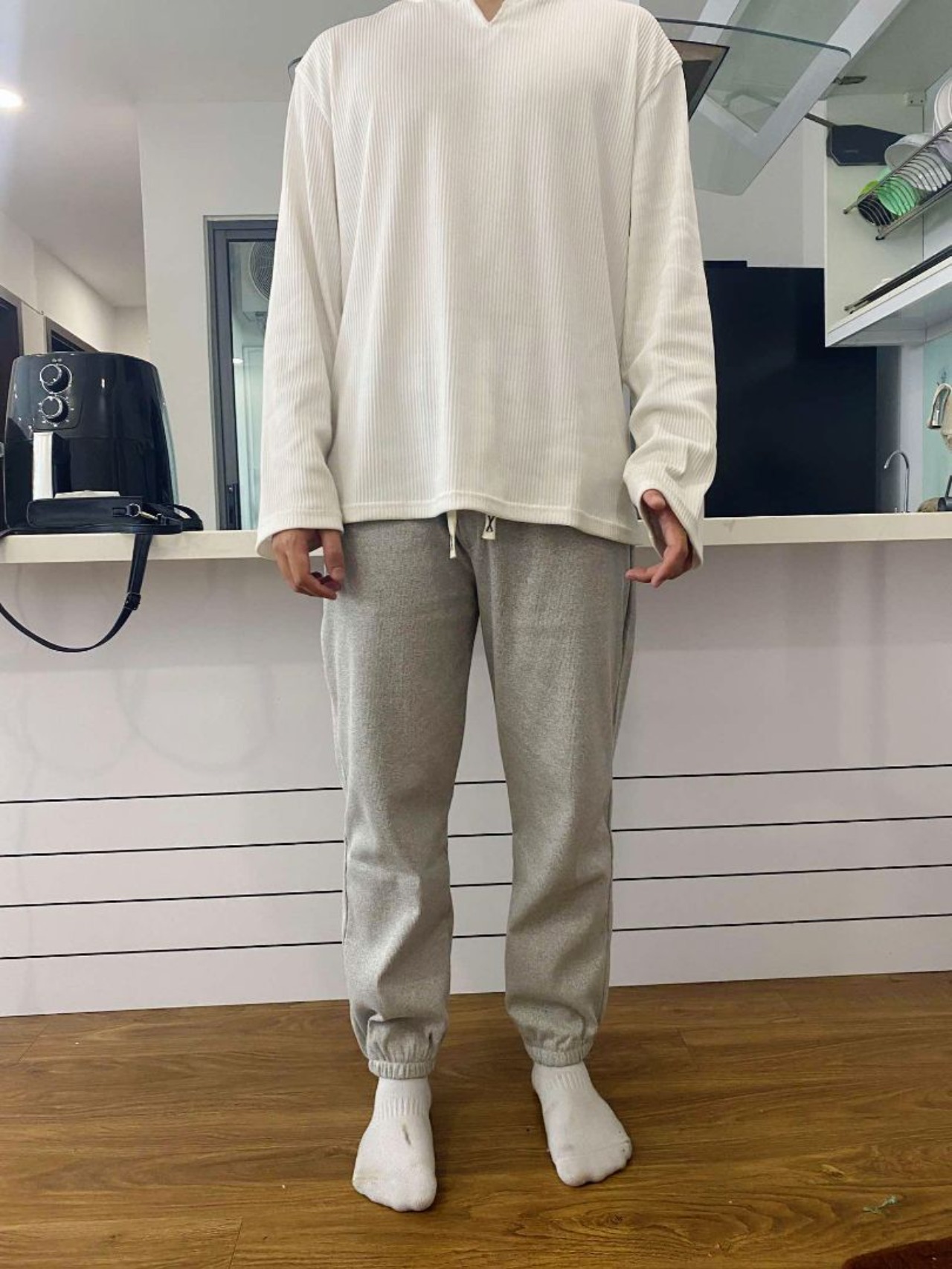 Quần Nỉ Tăm Jogger Unisex _thumbnail_13