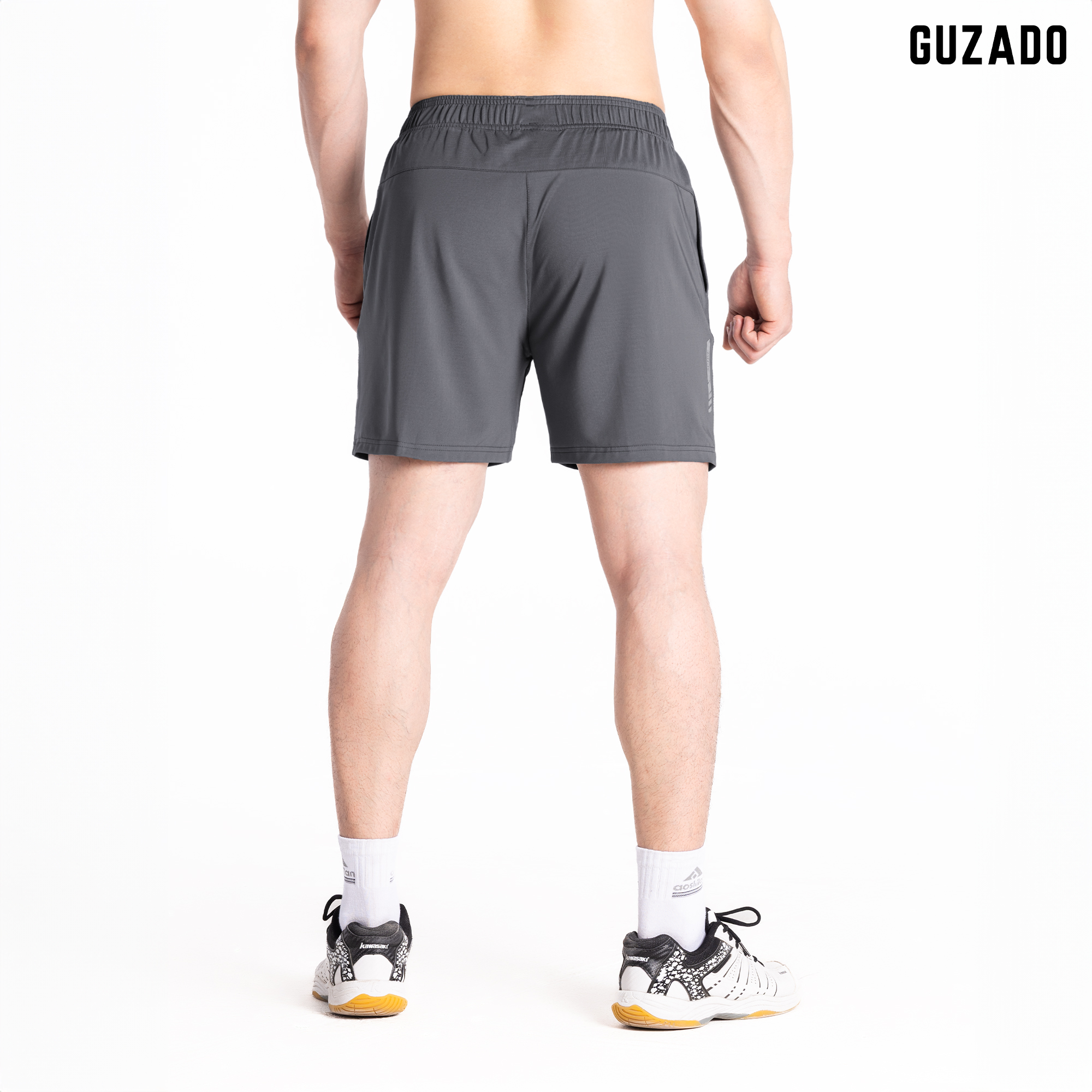 Quần Short Thế Thao GUZADO Chất Liệu Thun Lạnh GSR10_thumbnail_4