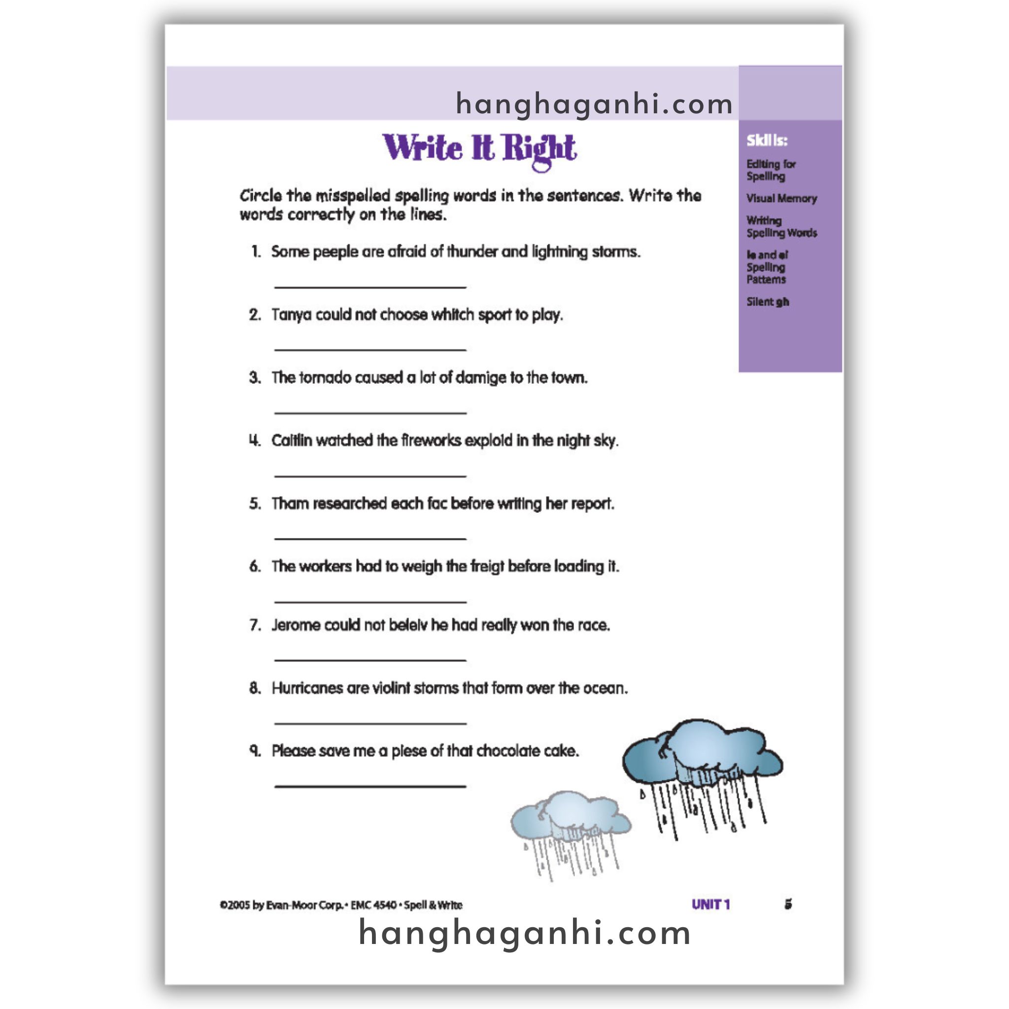Skill Sharpeners Spell & Write Grade 4_thumbnail_15