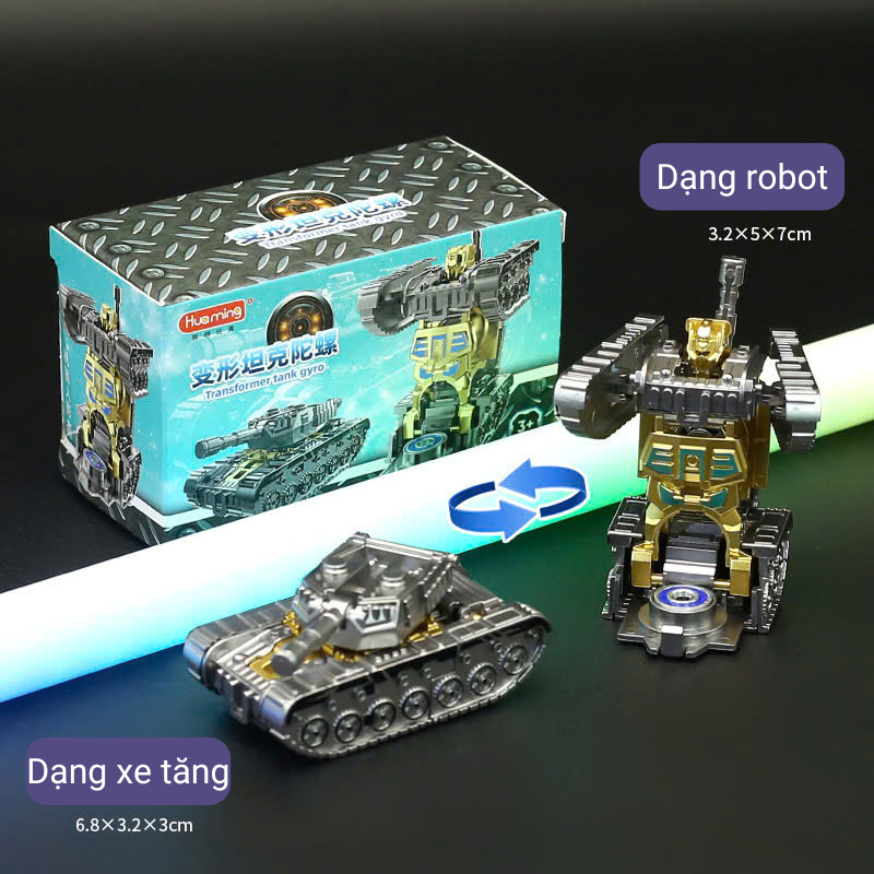 Con Quay Hồi Chuyển Robot Xe Tăng Biến Hình Cực Ngầu Cho Bé_thumbnail_0