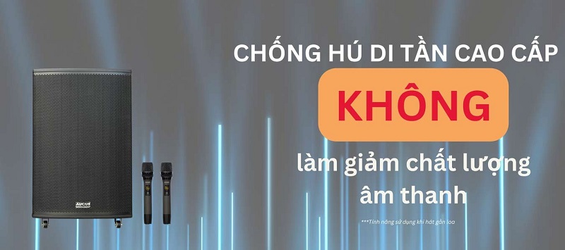 loa kéo acnos ak1000 chống hú di tần