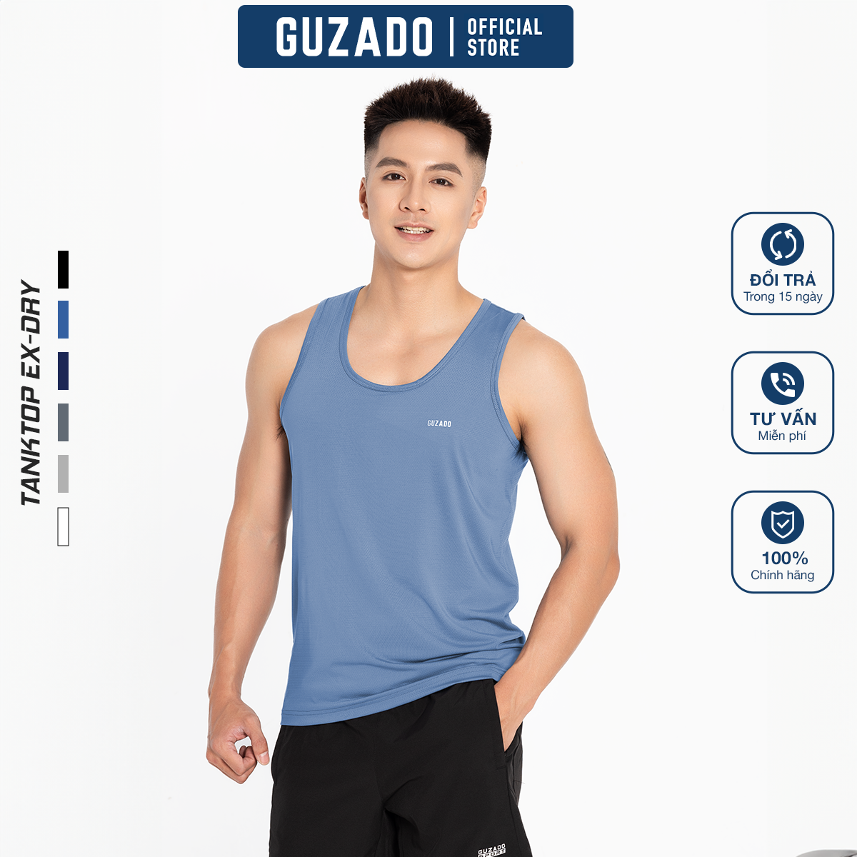 Áo Tanktop Thể Thao GUZADO Vải Thun Thông Hơi Thoáng Khí GTT05_thumbnail_0