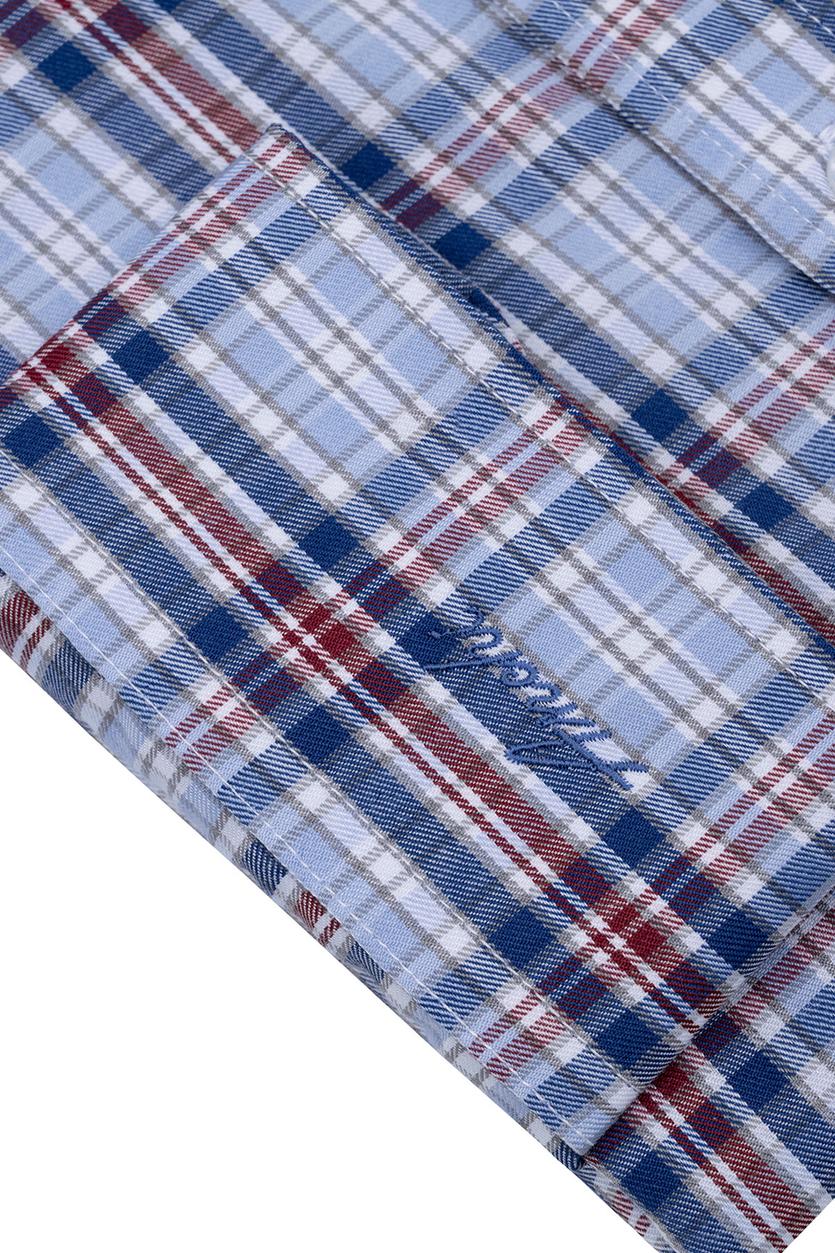 Áo Sơ Mi Caro Dài Tay Nam Trung Niên Sợi Tre Khử Mùi Chống Nhăn_thumbnail_38