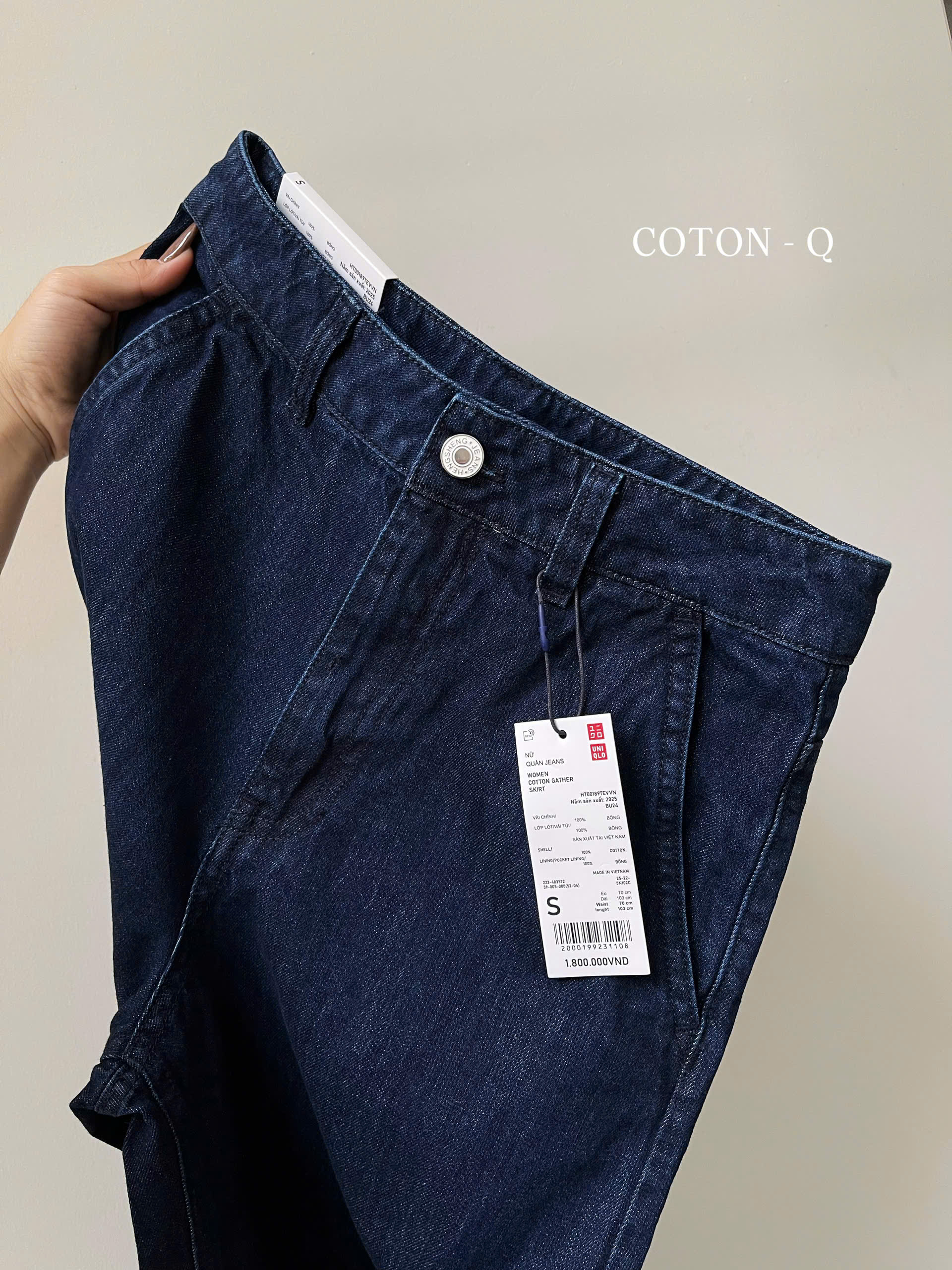 Quần jean xanh lưng cao_thumbnail_10