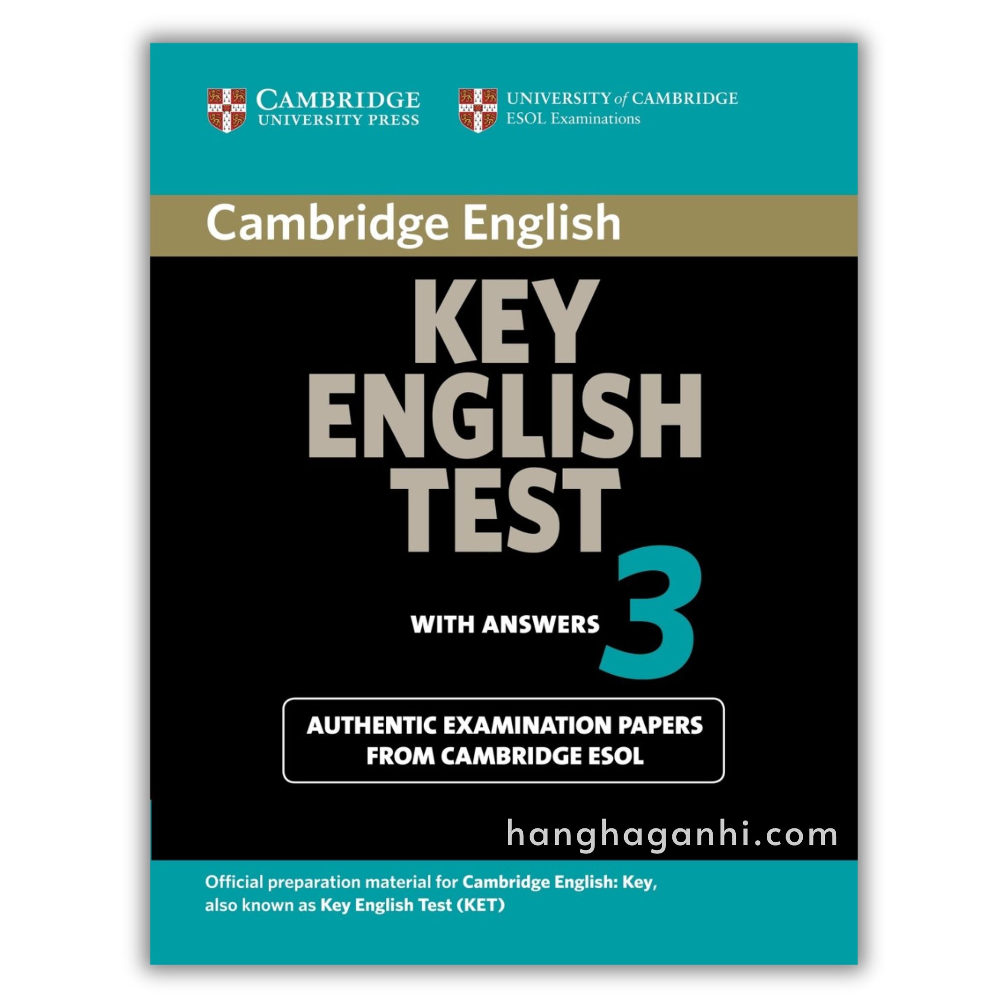 Sách Cambridge Key English Test (Ket) 3 With Answers_thumbnail_0