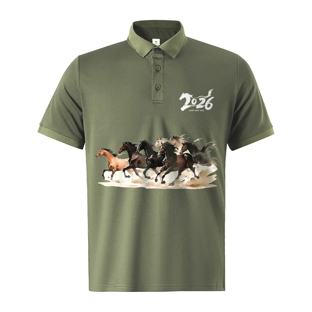 Áo polo Tết Bính Ngọ Miucho Iconic vải poly cá sấu thoáng mát cổ trụ form vừa in mix 2992_thumbnail_9