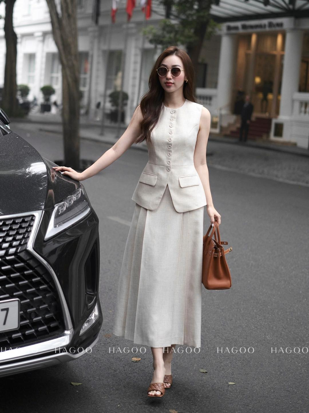 Chân váy xoè HAGOO