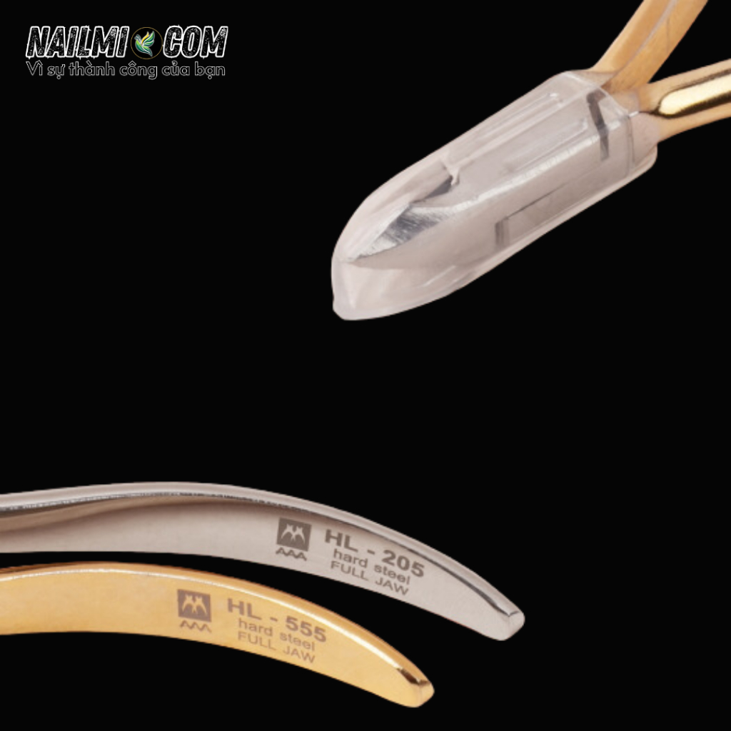 Kềm (kìm) cắt da - màu trắng - AAA - HL205_thumbnail_1