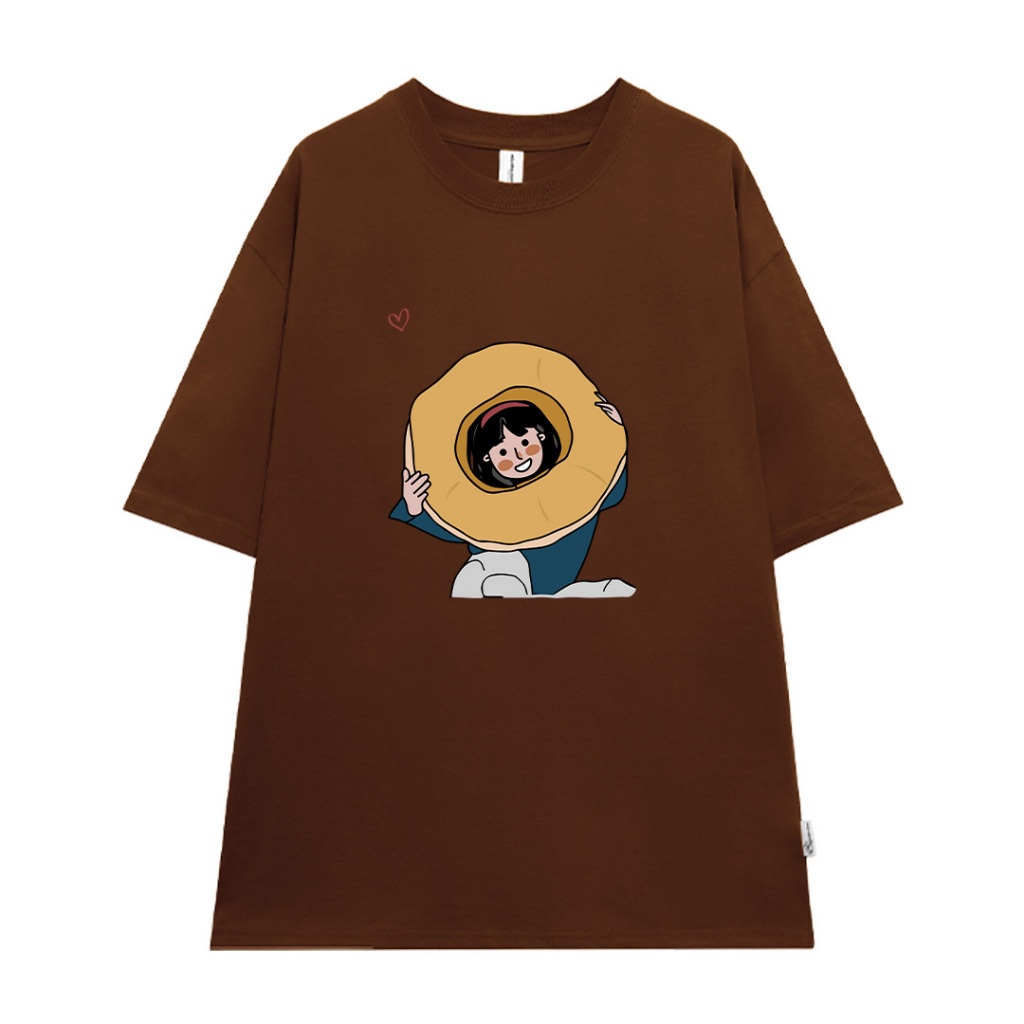 Áo thun couple cặp đôi local brand form rộng ATD763 Miucho cotton cổ tròn in artwork_thumbnail_11