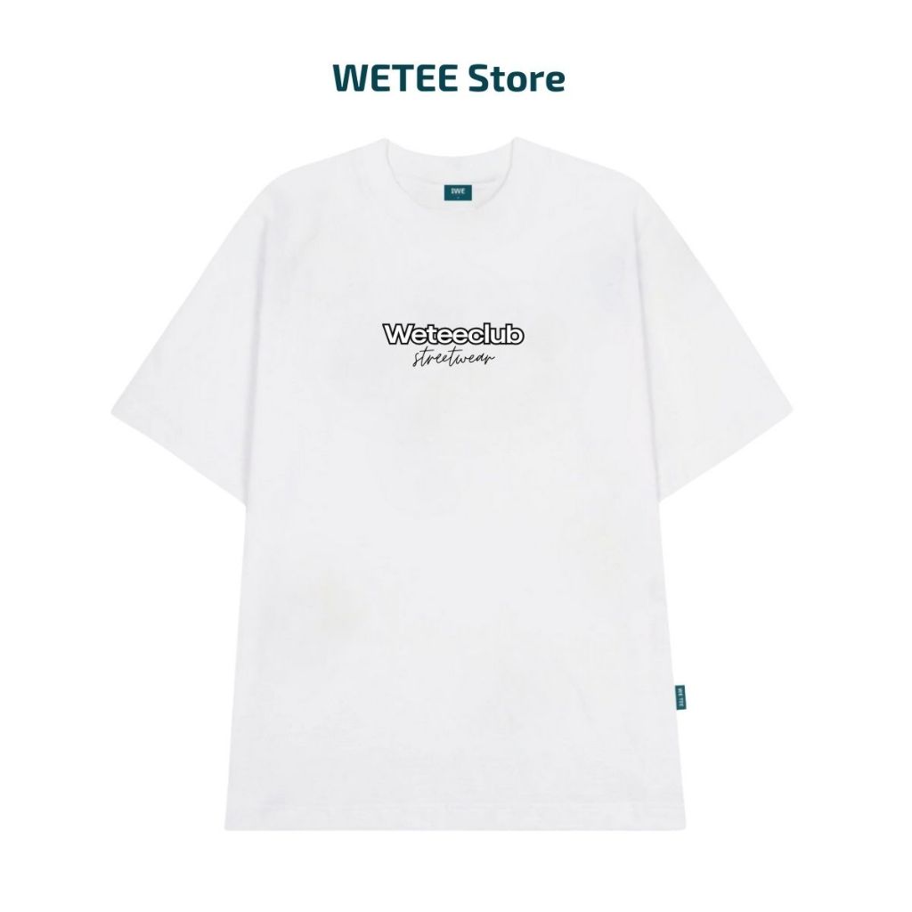 Áo thun unisex UX30-1143 WETEE Club streetwear dáng oversized local brand_thumbnail_3