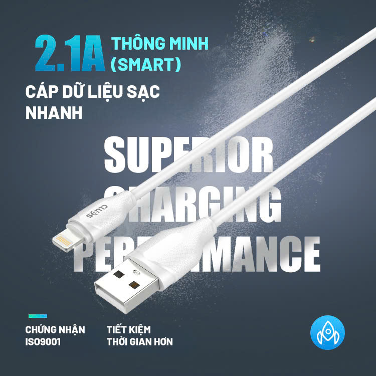 Cáp sạc Ldnio - LS371 - Cáp Lightning_thumbnail_3