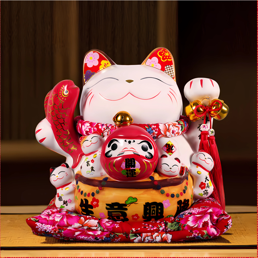 Mèo Thần Tài - HF18017