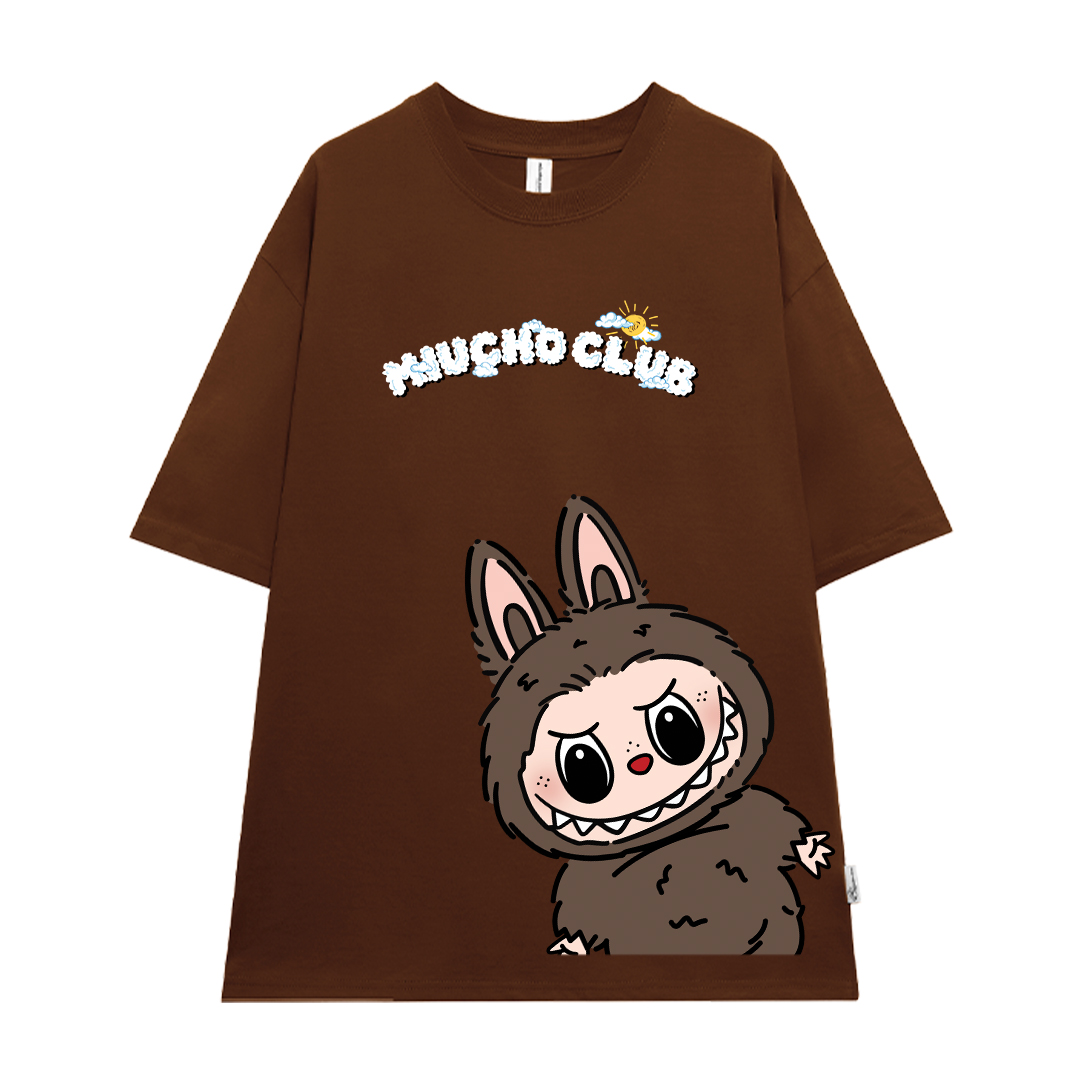 Áo phông labubu form rộng unisex ATD1437 Miucho tay ngắn cổ tròn in mix_thumbnail_8