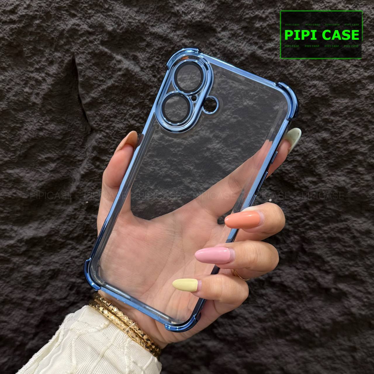 Ốp Lưng iPhone 17 - Gu - Xanh Nhạt
