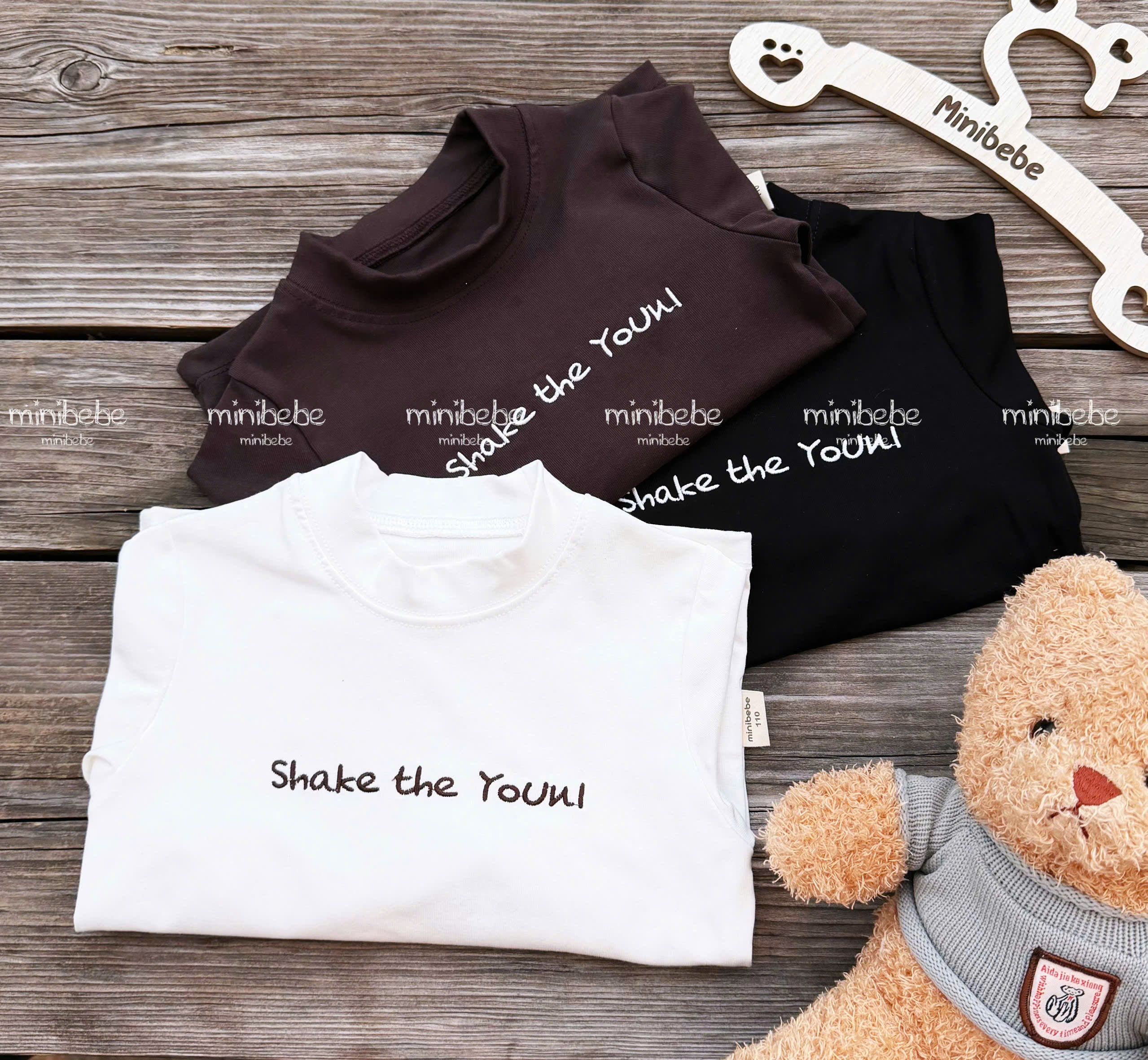 E59 SET 3 ÁO DÀI TAY SHAKE- A106.277