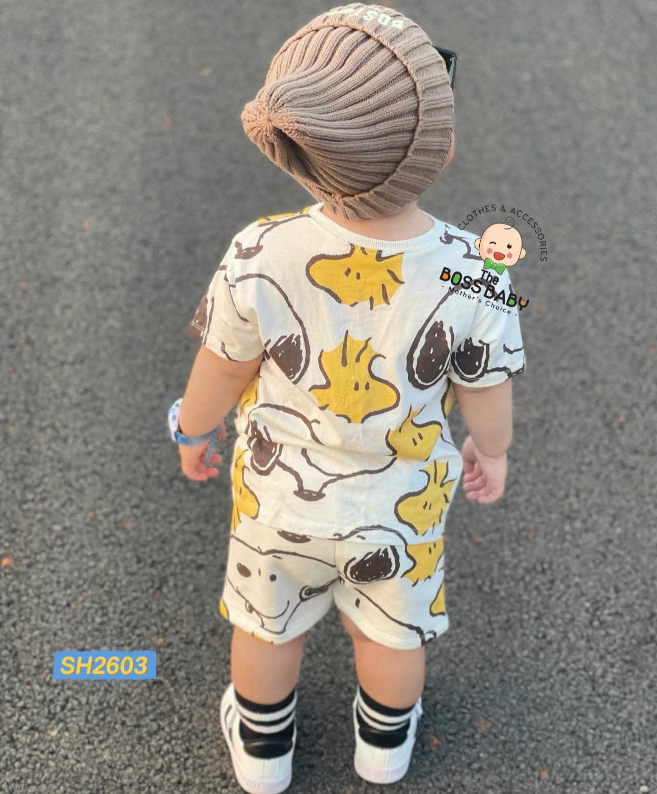 Set bộ cotton trắng họa tiết Snoopy_thumbnail_2
