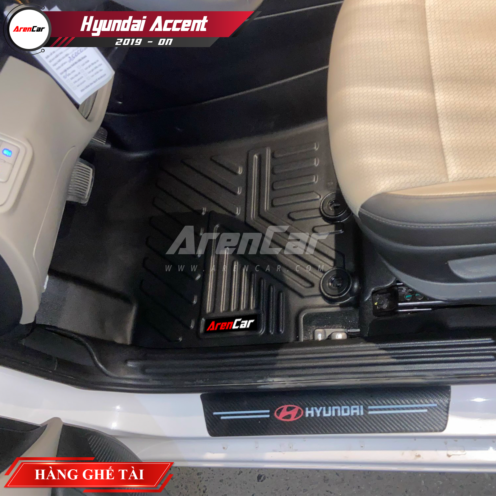Thảm Lót Sàn Ô Tô TPE Nhựa Đúc Hyundai Accent_thumbnail_1