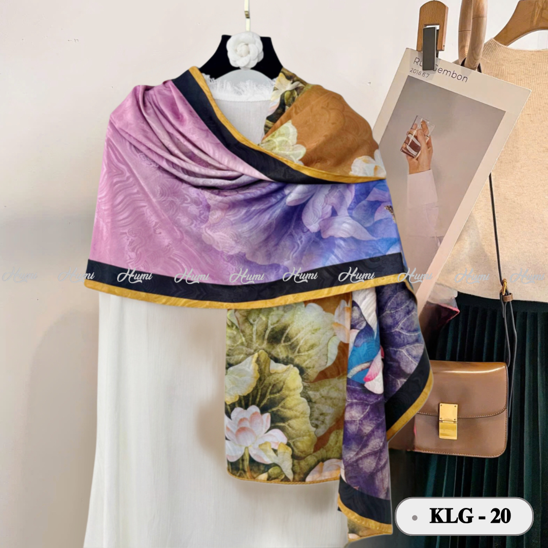 KHĂN LỤA GẤM CAO CẤP (KLG-20)