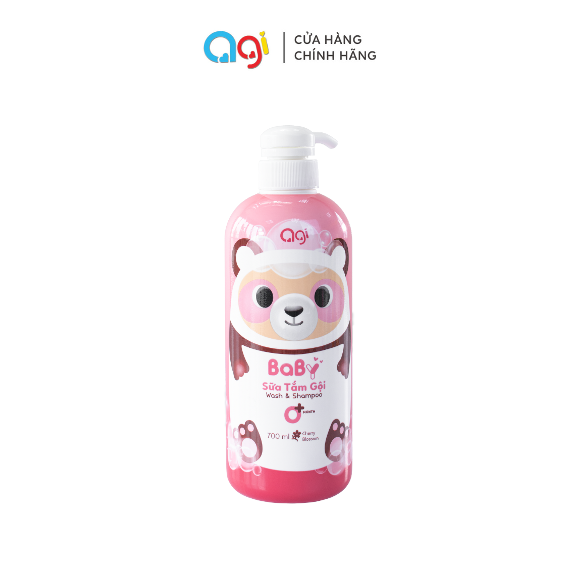 TẮM GỘI AGI 200ML Hồng
