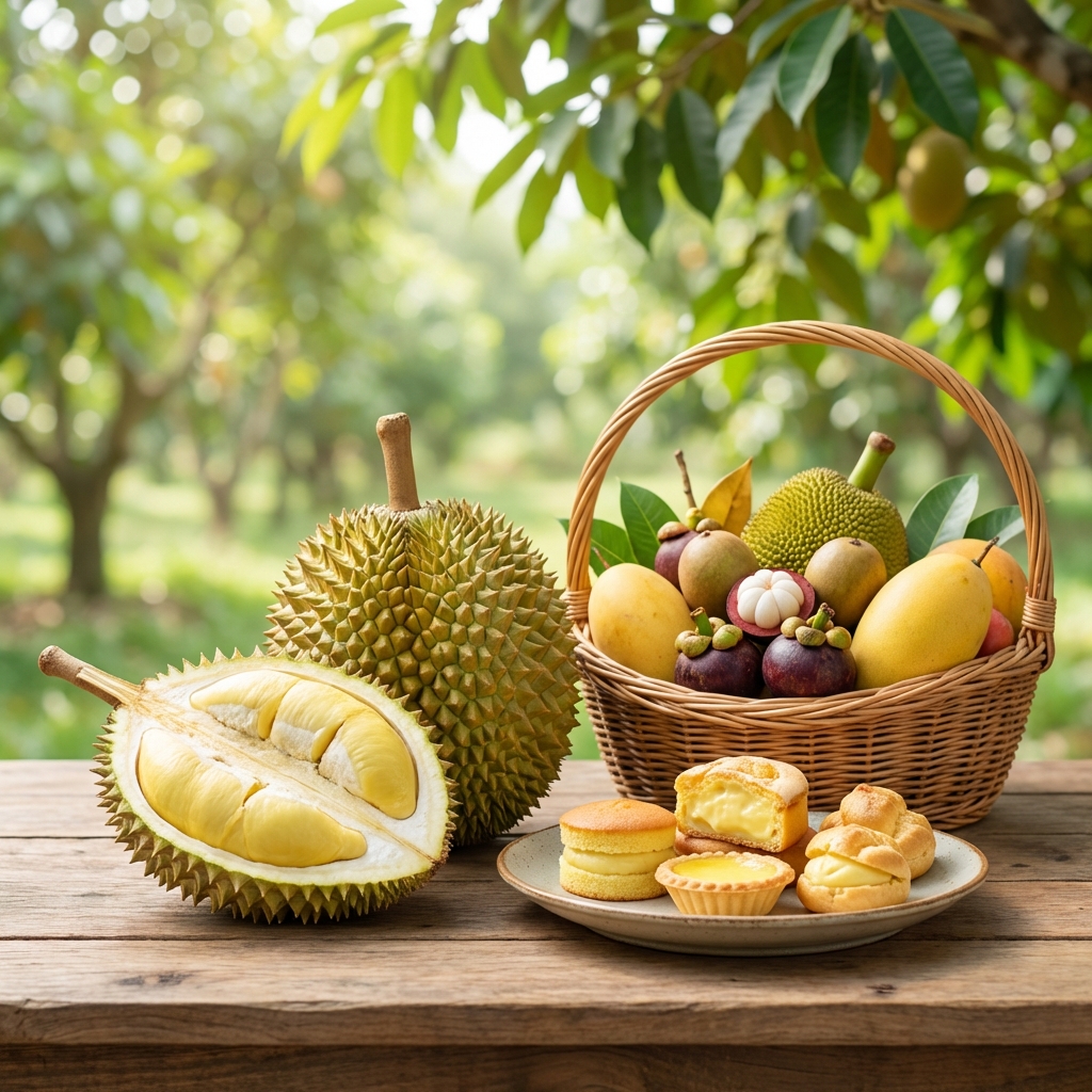 20+ Món Bánh Làm Từ Sầu Riêng Ngon Bất Bại & Dễ Làm