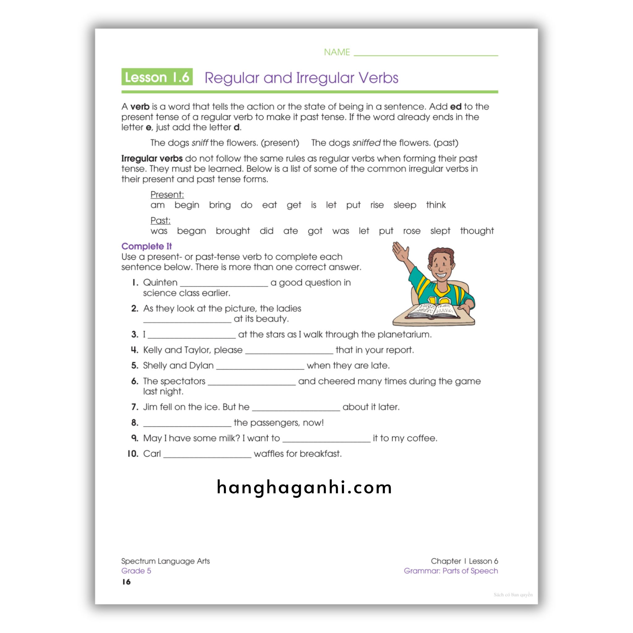 Sách Spectrum Language Arts Workbook Grade 5_thumbnail_6