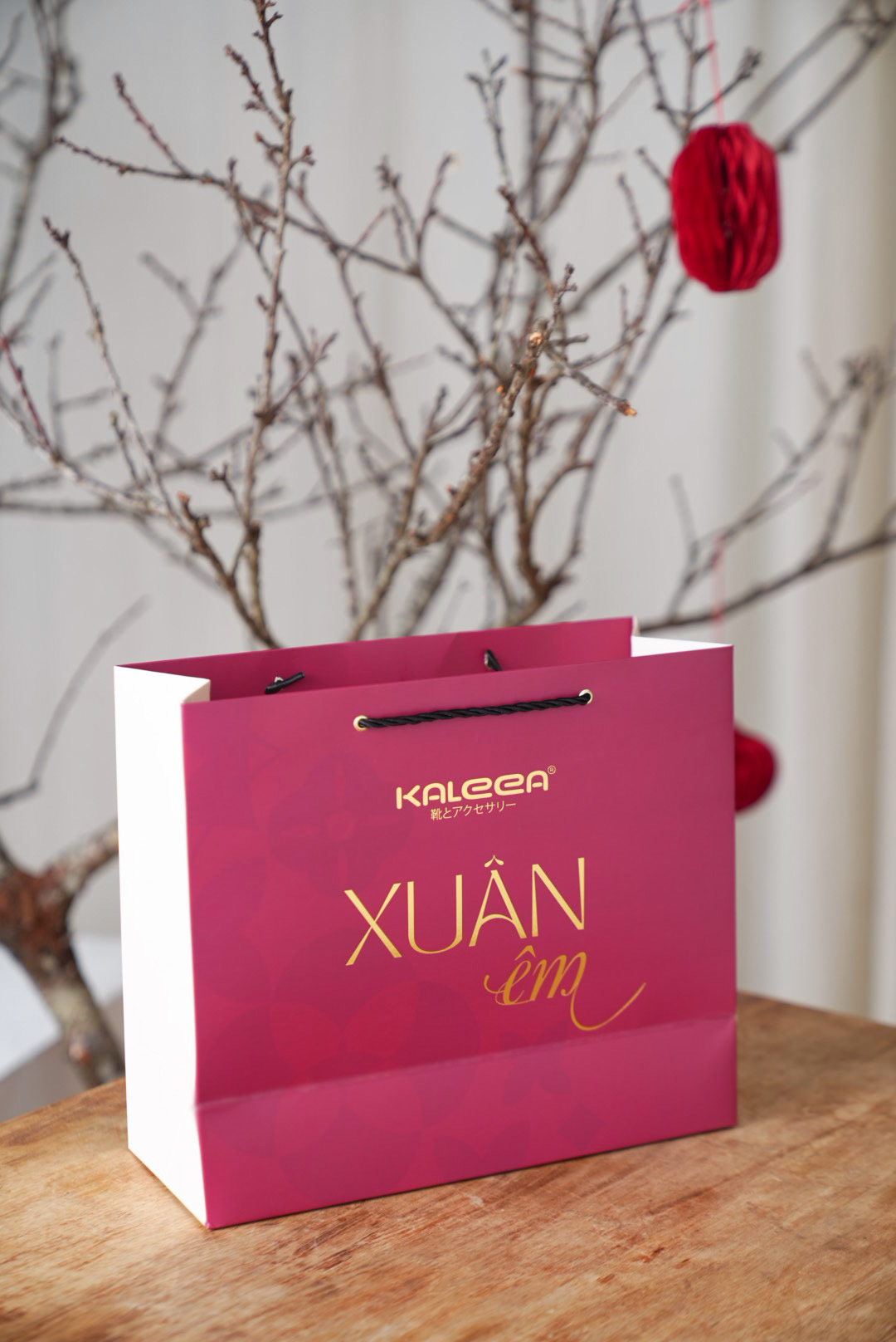 TET 01 - Túi Đựng Quà Cao Cấp Kaleea