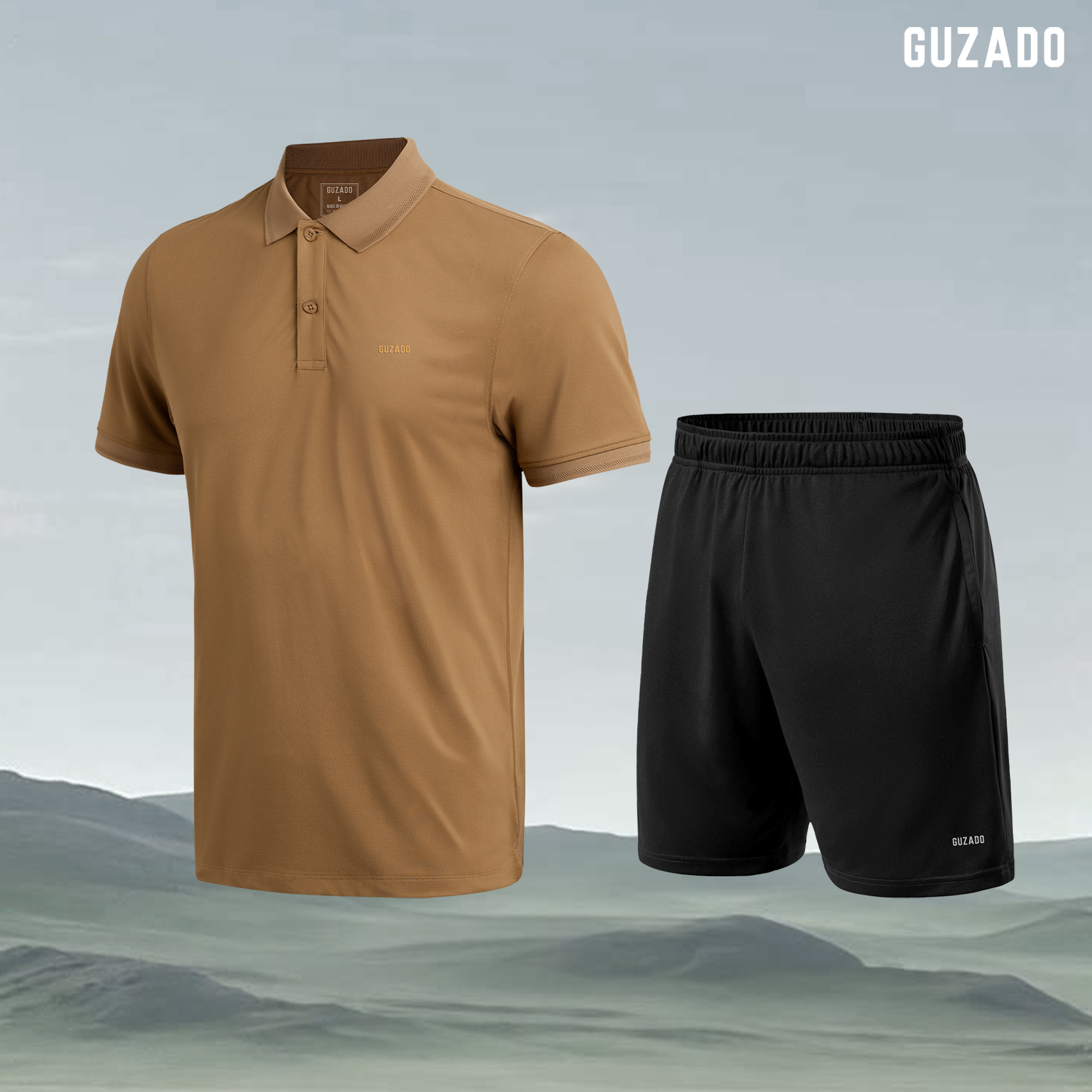 Bộ quần áo GUZADO form thanh lịch vững chắc BPS03