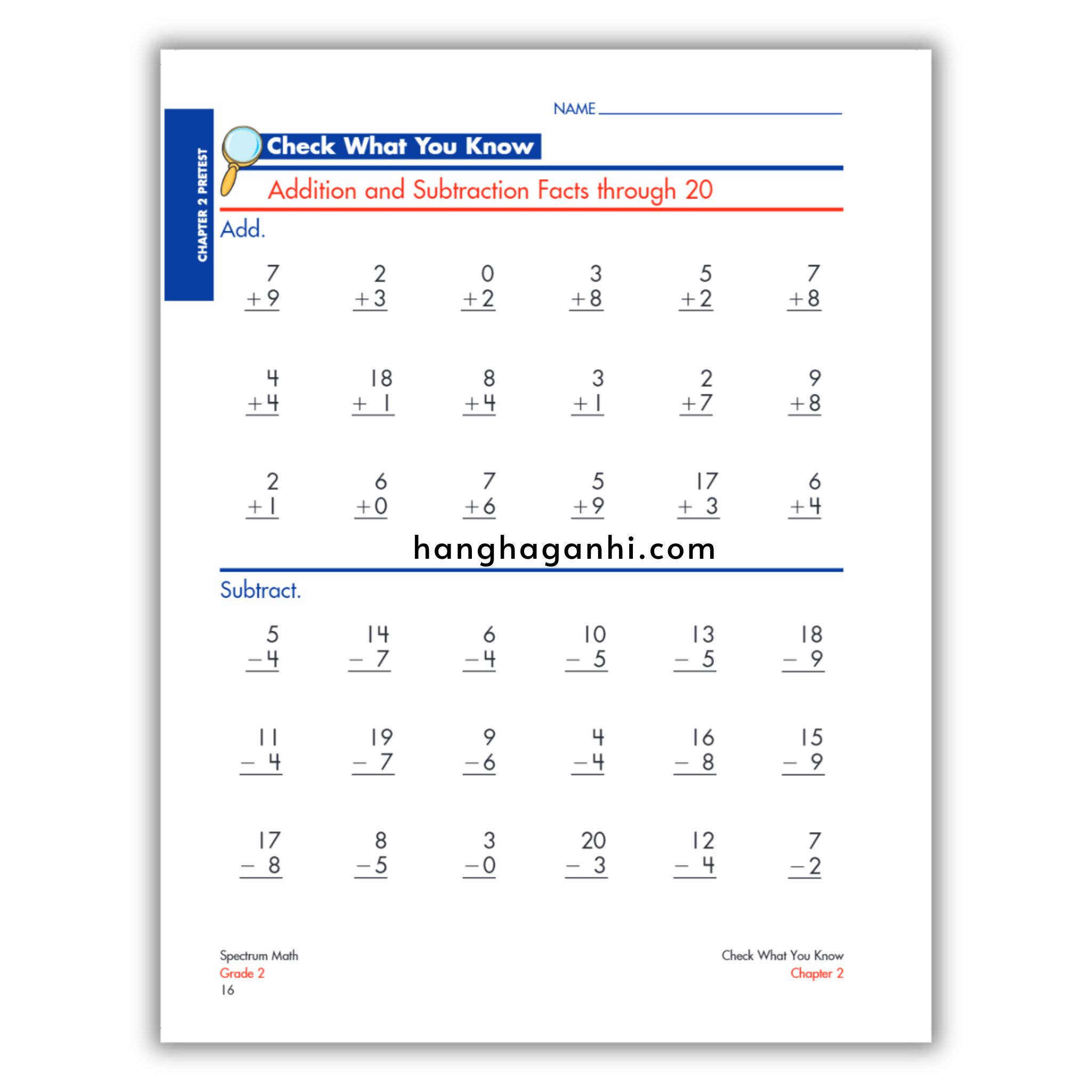 Spectrum Math Workbook Grade 2- Sách Toán Tiếng Anh cho bé lớp 2_thumbnail_21