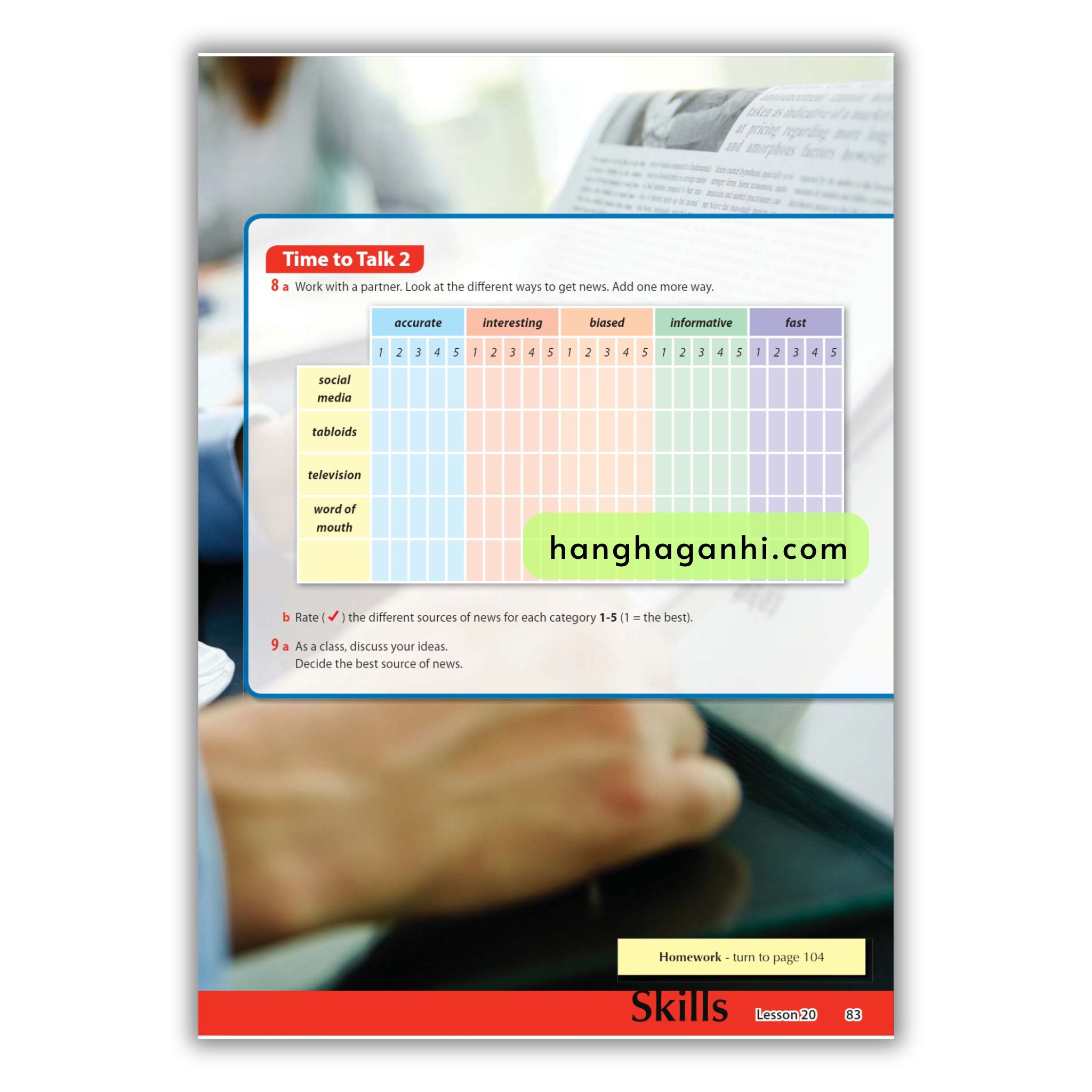 Time To Talk – 21St Century Communication Skills – Pre-Intermediate A2 Student’s Book_thumbnail_7