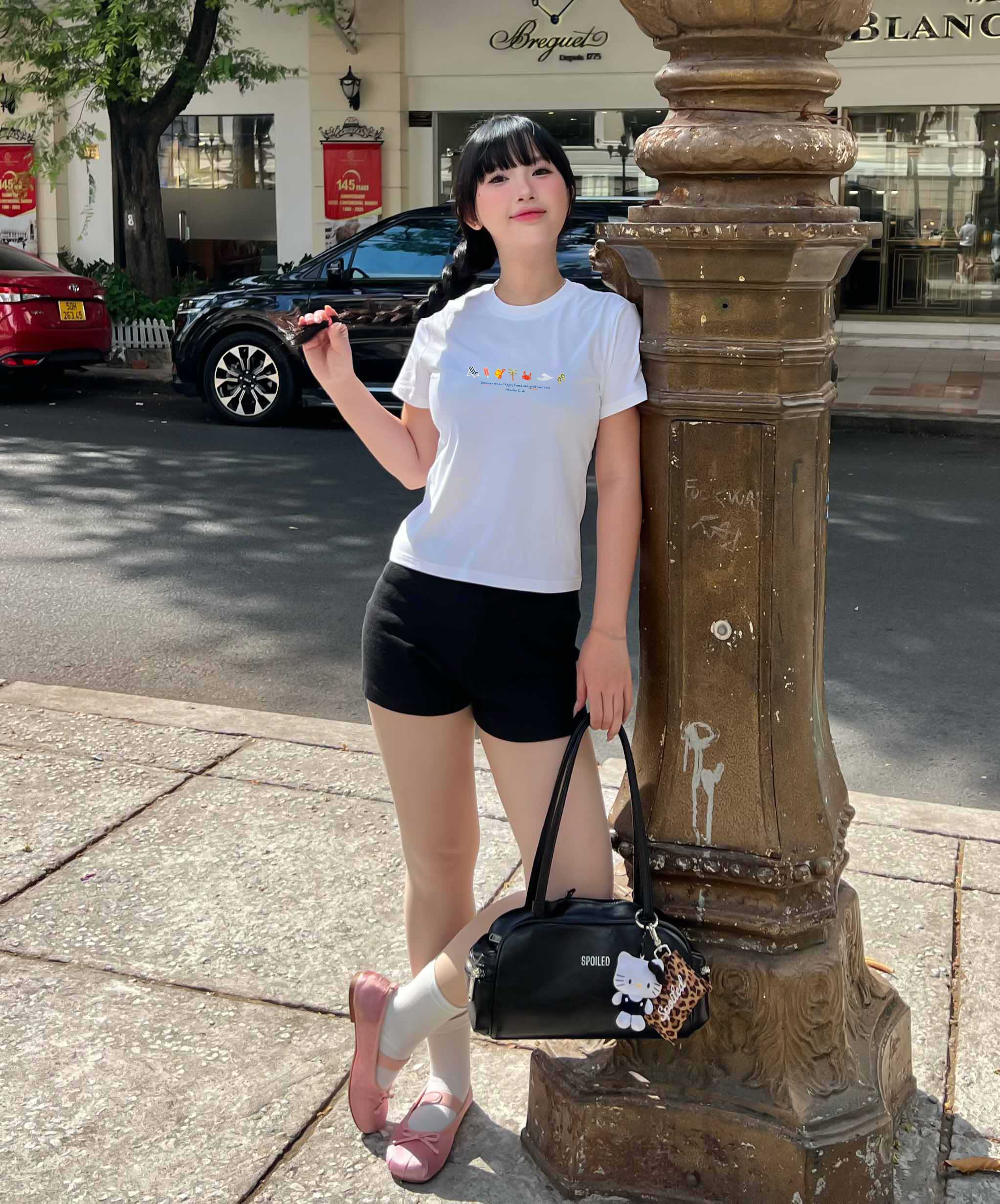 Áo baby tee ôm body hè biển 2151 Miucho cổ tròn vải cotton 4c thoáng mát in mix_thumbnail_6