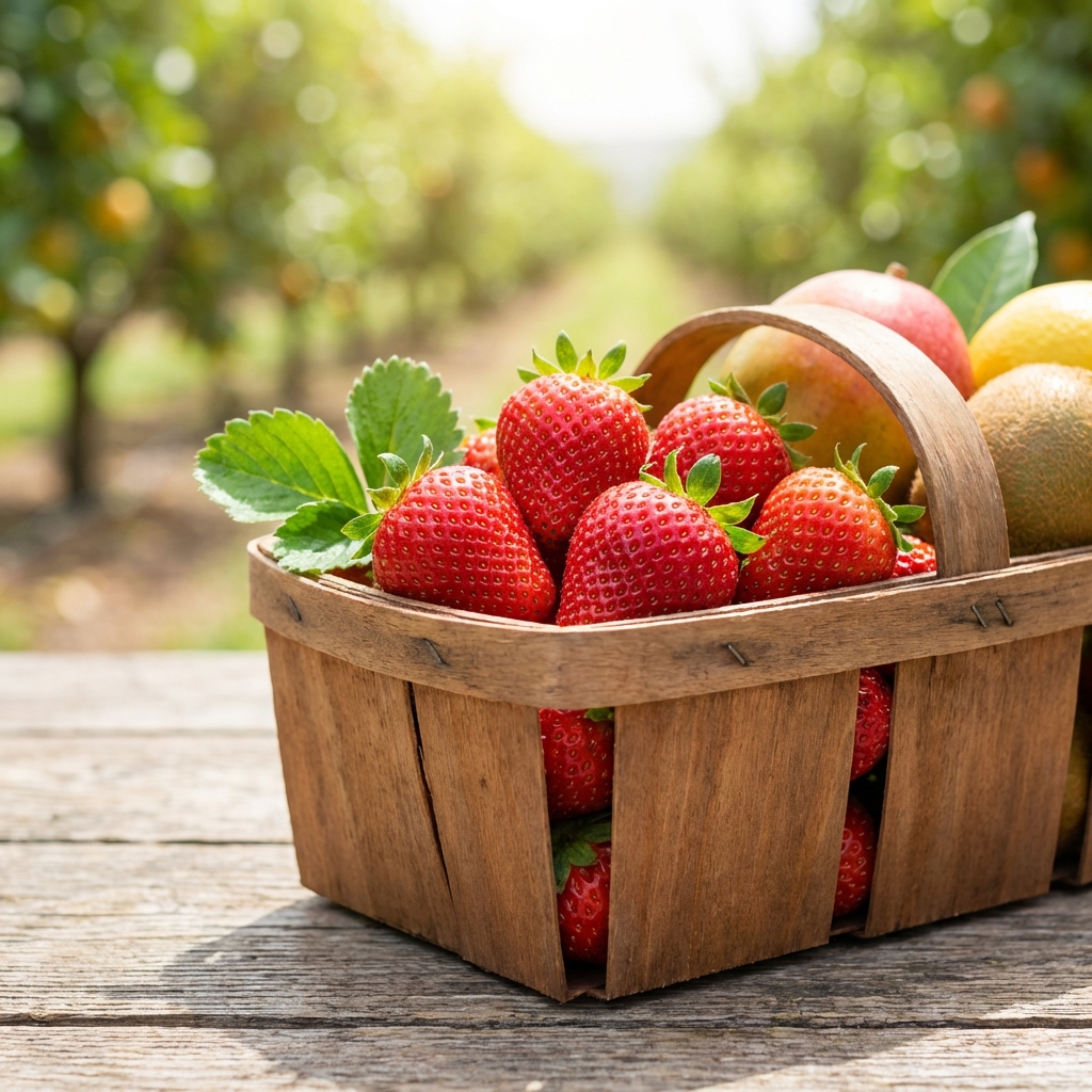 Dâu Tây Bao Nhiêu Calo? Bí Mật Giảm Cân Và Thực Đơn 7 Ngày Từ Tu Farm