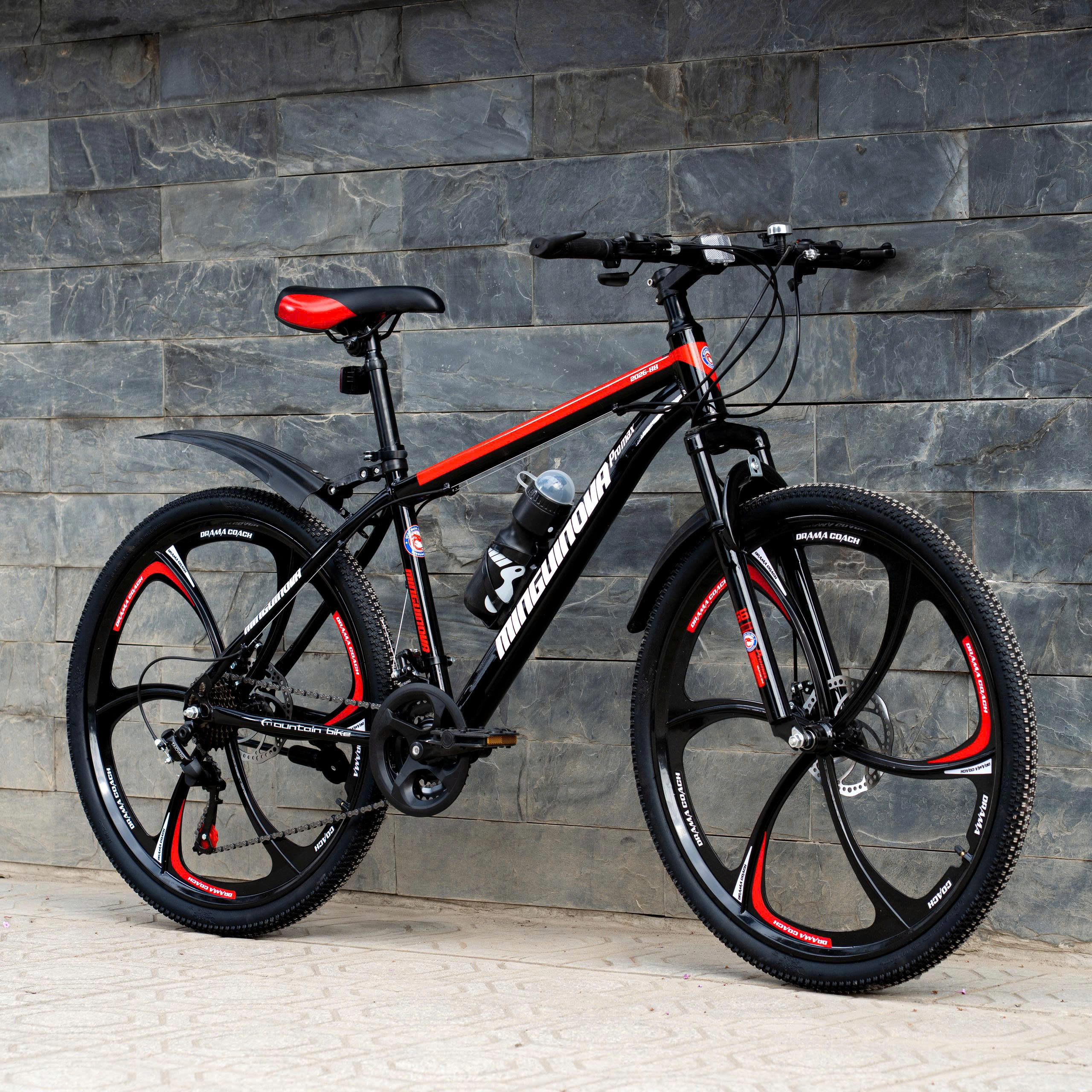 Xe đạp MINGU INOVA Promax - Nan Hoa - Free Ship_thumbnail_9