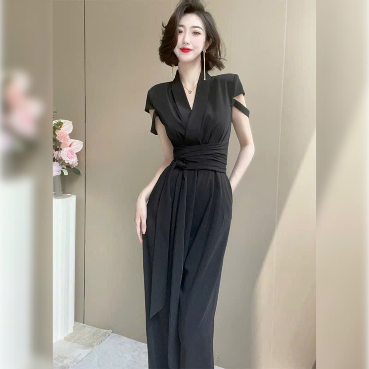 Jumpsuit thời trang cao cấp mới phong cách hàn quốc dành cho nữ