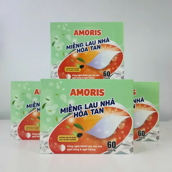 Miếng lau sàn (60 tờ/hộp) Amoris_thumbnail_1