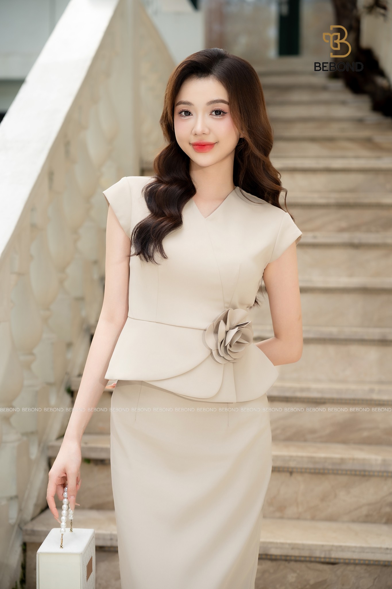 SET vest LOURDES màu BE_thumbnail_2