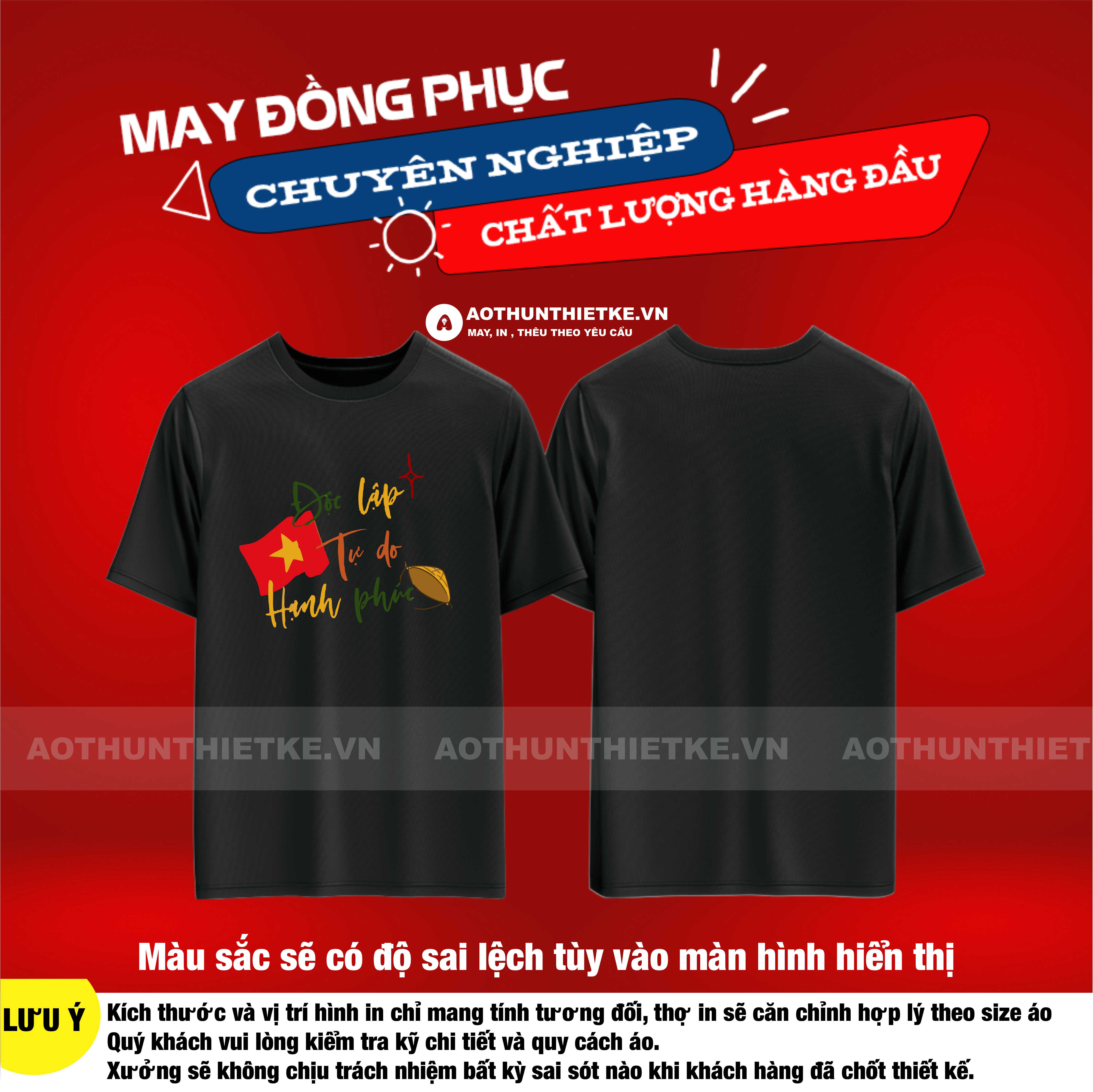 Áo Thun Việt Nam Độc Lập Tự Do AK4