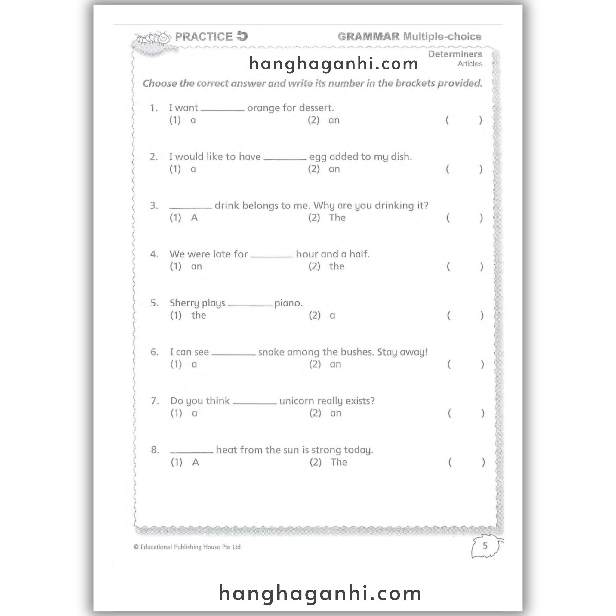 Complete Practice Book for Grammar, Vocabulary & Comprehension Primary 2_thumbnail_9