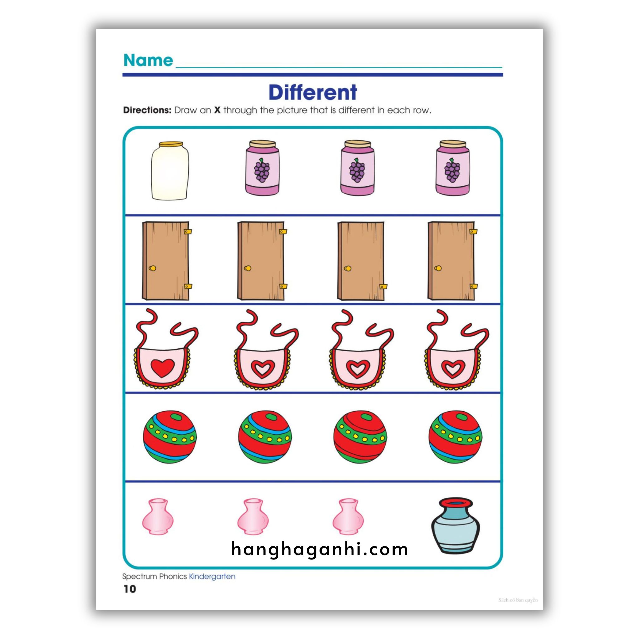 Sách Spectrum Phonics Workbook Grade K_thumbnail_17