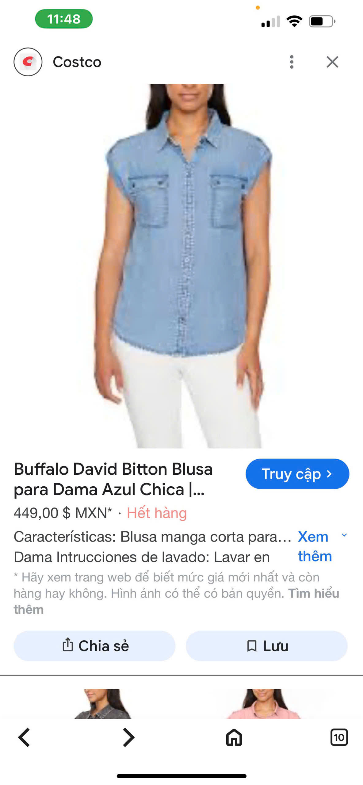 AM172 Áo sơ mi Jeans_thumbnail_9