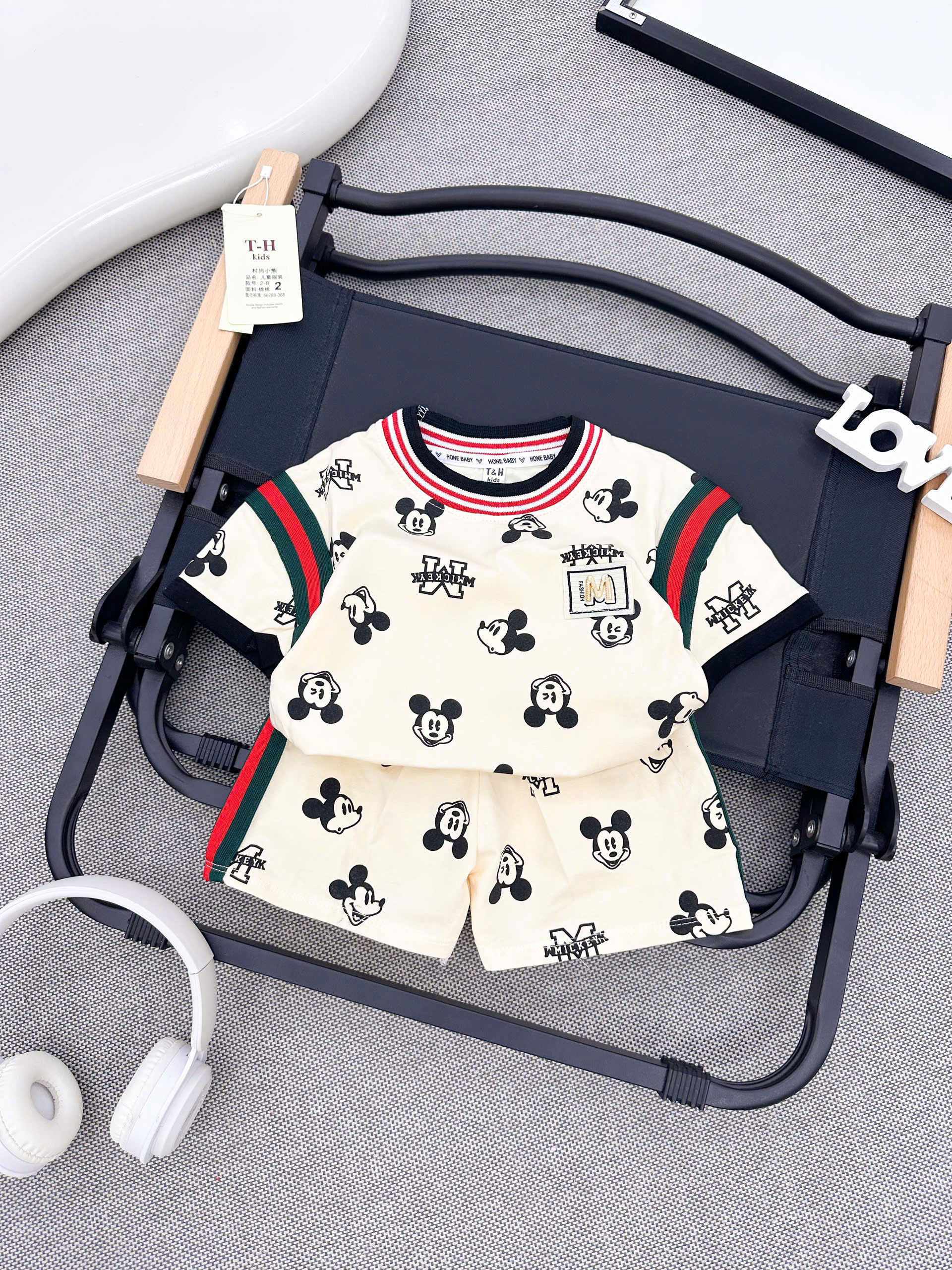 C66 BỘ CỘC MICKEY CHỮ M FULL ÁO ( ngẫu nhiên ) - A117.1588